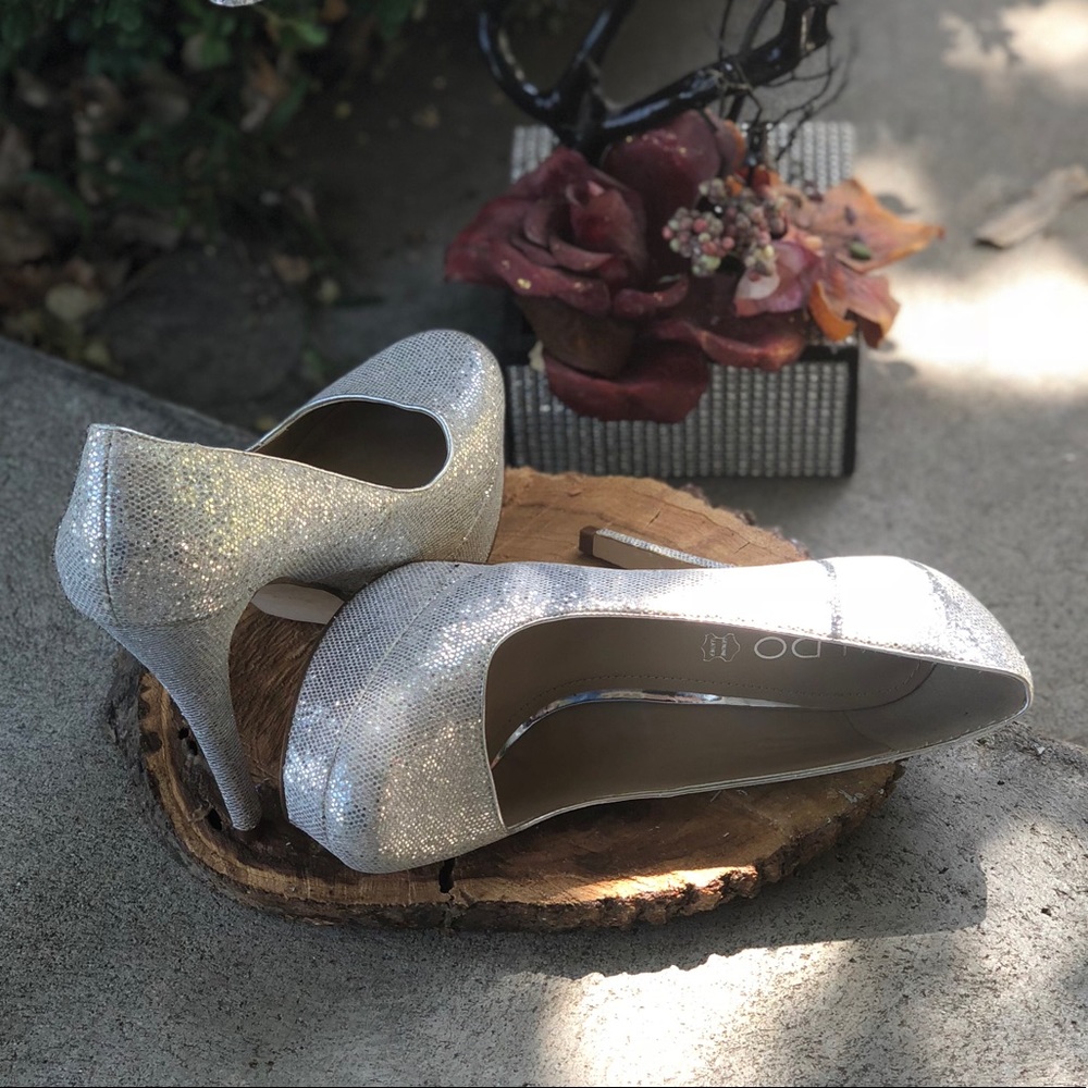 Aldo Silver Heels